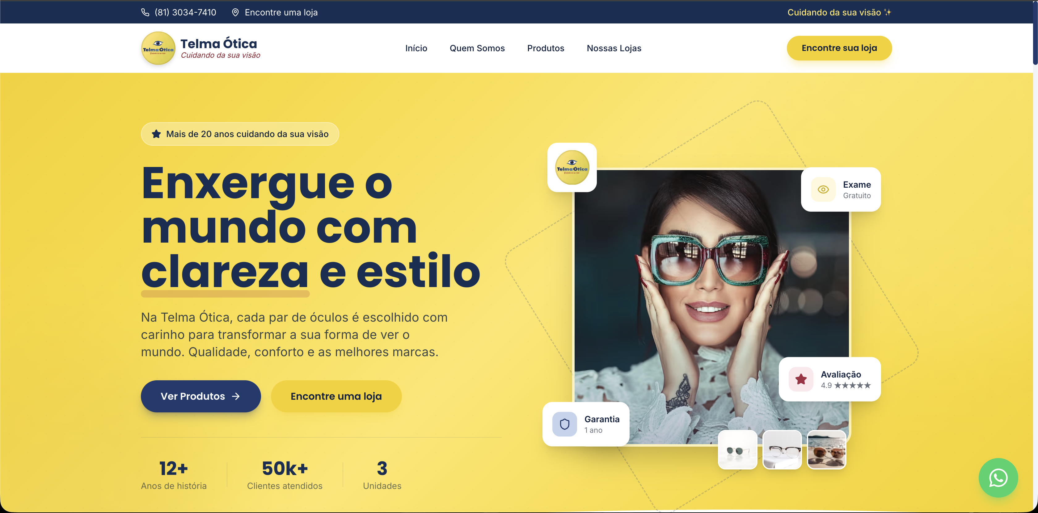 Preview de Telma Óptica